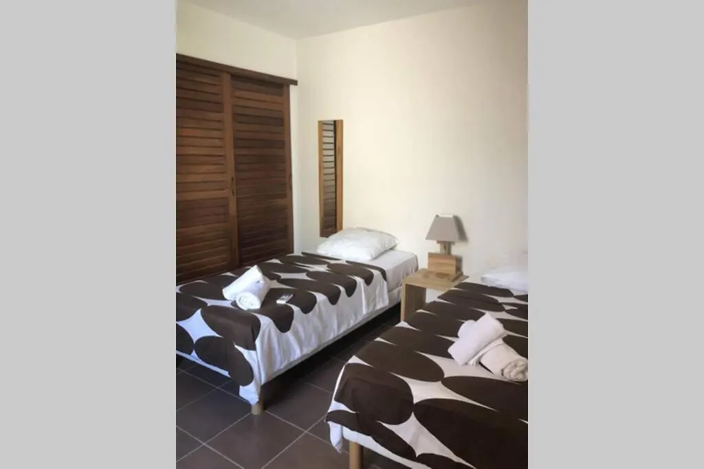 Appartement Cosy, Les Pieds Dans L'Eau ! Sainte-Anne  Guadeloupe