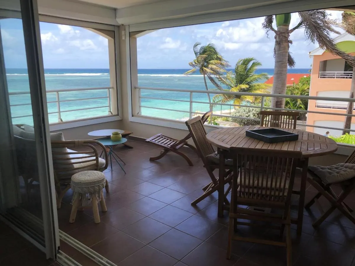 Apartment Appartement Cosy, Les Pieds Dans L'Eau ! Sainte-Anne