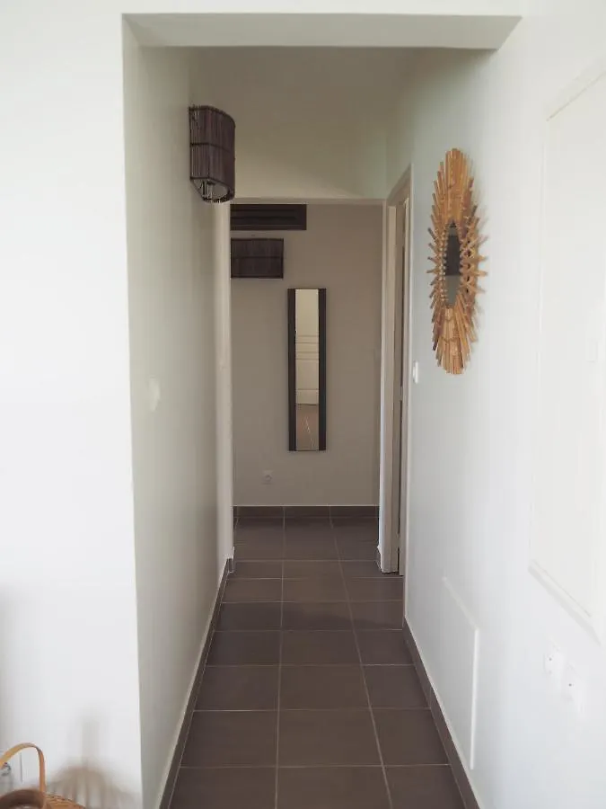 Appartement Cosy, Les Pieds Dans L'Eau ! Sainte-Anne  Apartment Sainte-Anne (Grande-Terre)