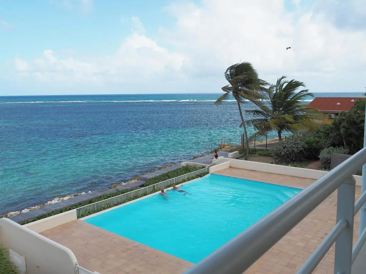 Appartement Cosy, Les Pieds Dans L'Eau ! Sainte-Anne