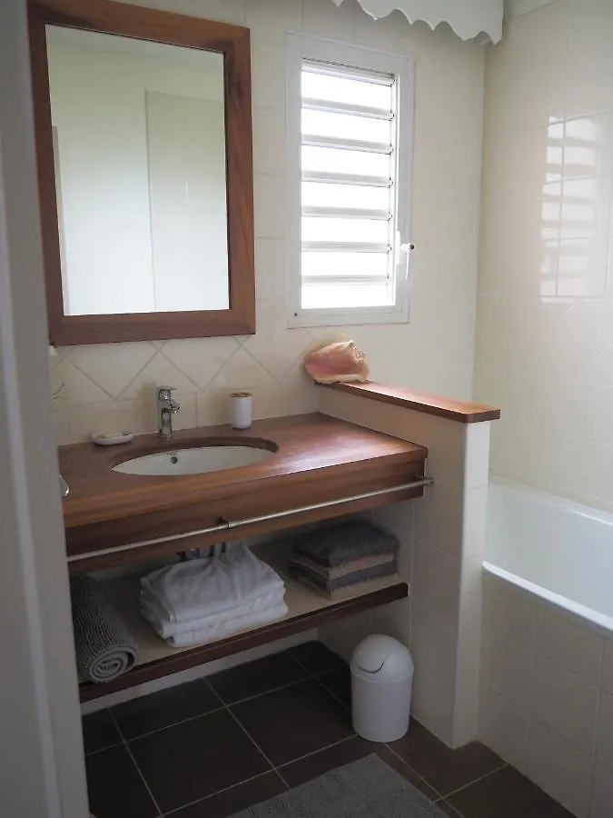 Apartment Appartement Cosy, Les Pieds Dans L'Eau ! Sainte-Anne  Guadeloupe