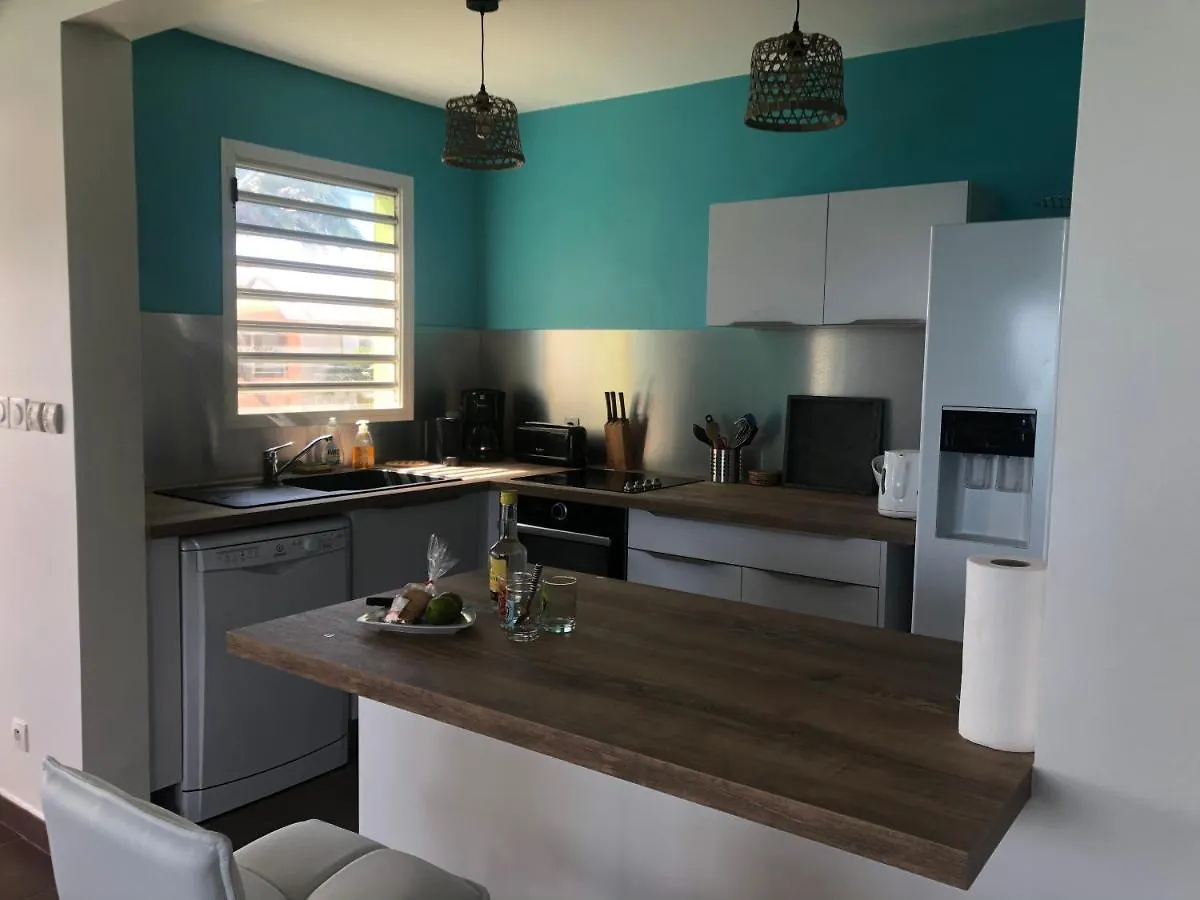 Apartment Appartement Cosy, Les Pieds Dans L'Eau ! Sainte-Anne