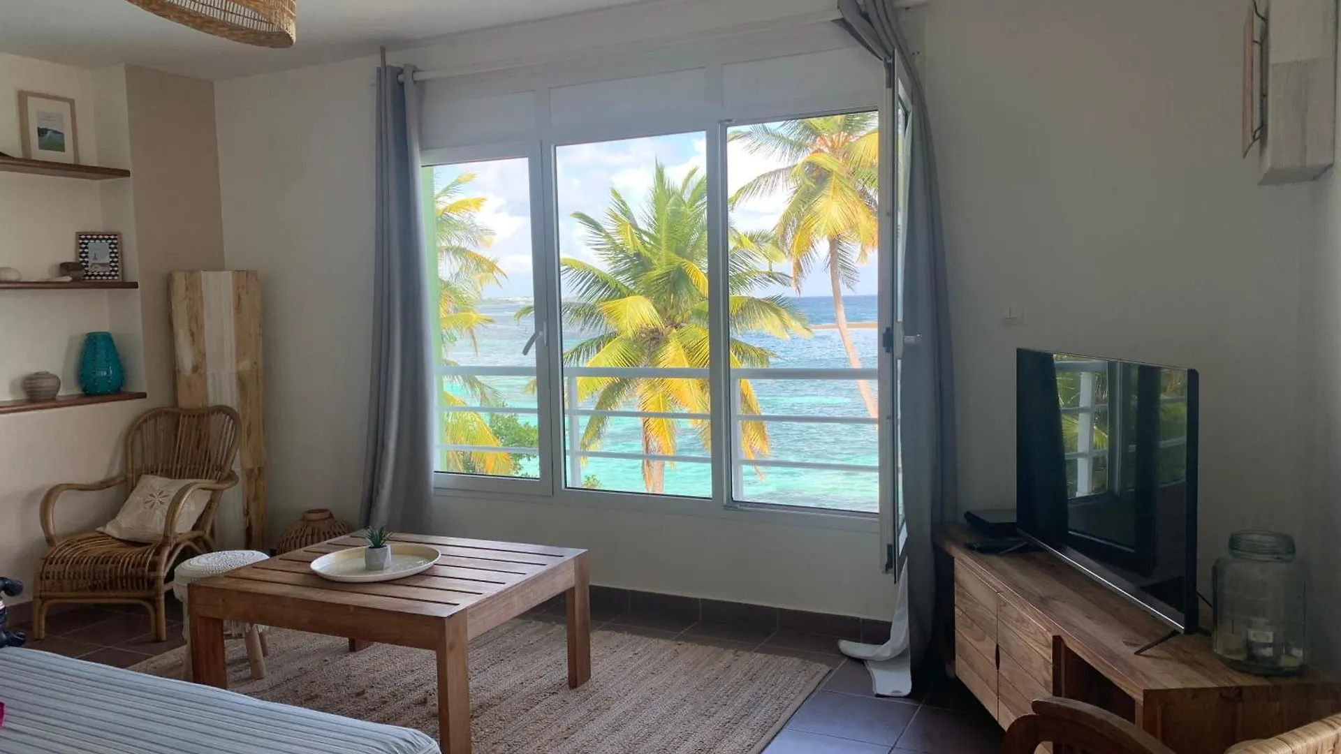 Apartment Appartement Cosy, Les Pieds Dans L'Eau ! Sainte-Anne