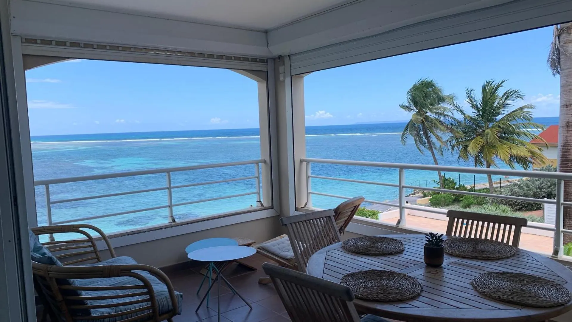 Appartement Cosy, Les Pieds Dans L'Eau ! Sainte-Anne  Sainte-Anne (Grande-Terre)