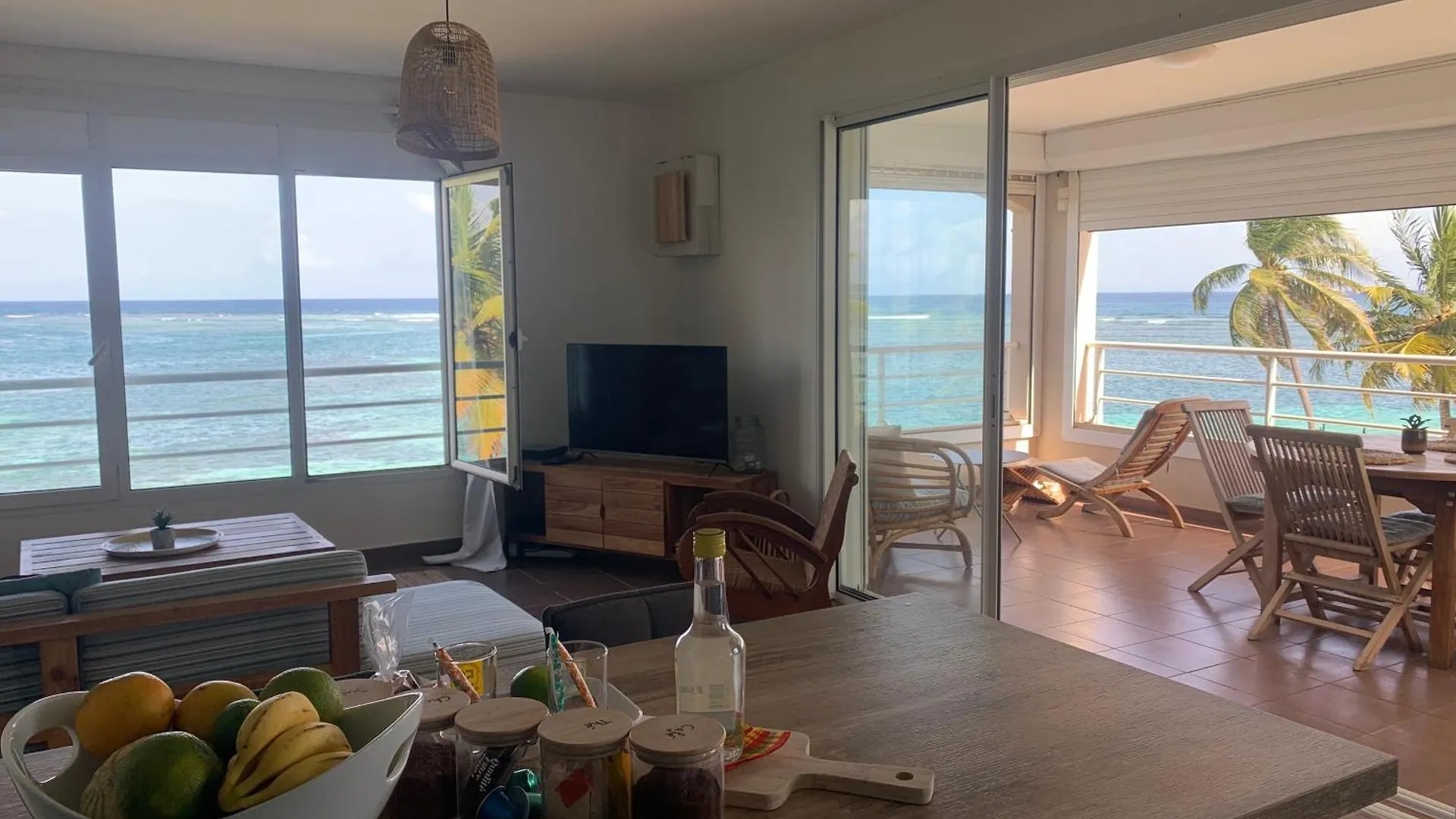 Apartment Appartement Cosy, Les Pieds Dans L'Eau ! Sainte-Anne