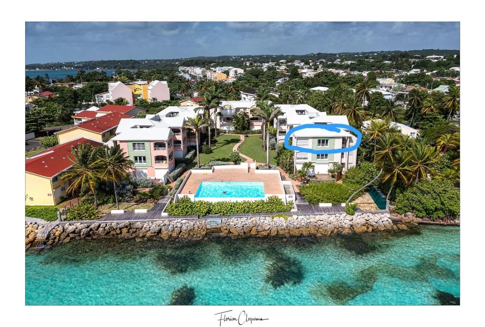 Appartement Cosy, Les Pieds Dans L'Eau ! Sainte-Anne  Apartment Sainte-Anne (Grande-Terre)