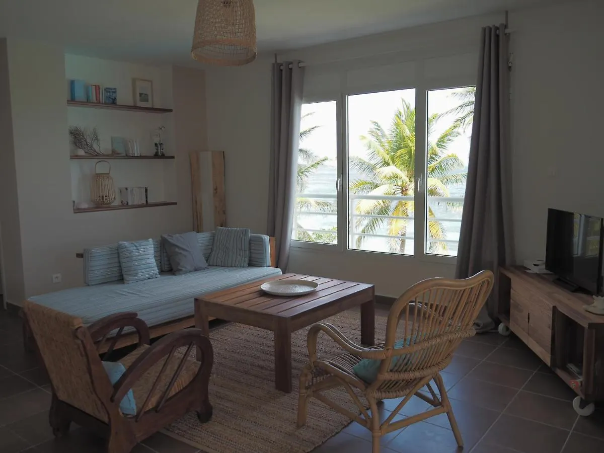 Appartamento Appartement Cosy, Les Pieds Dans L'Eau ! Sainte-Anne