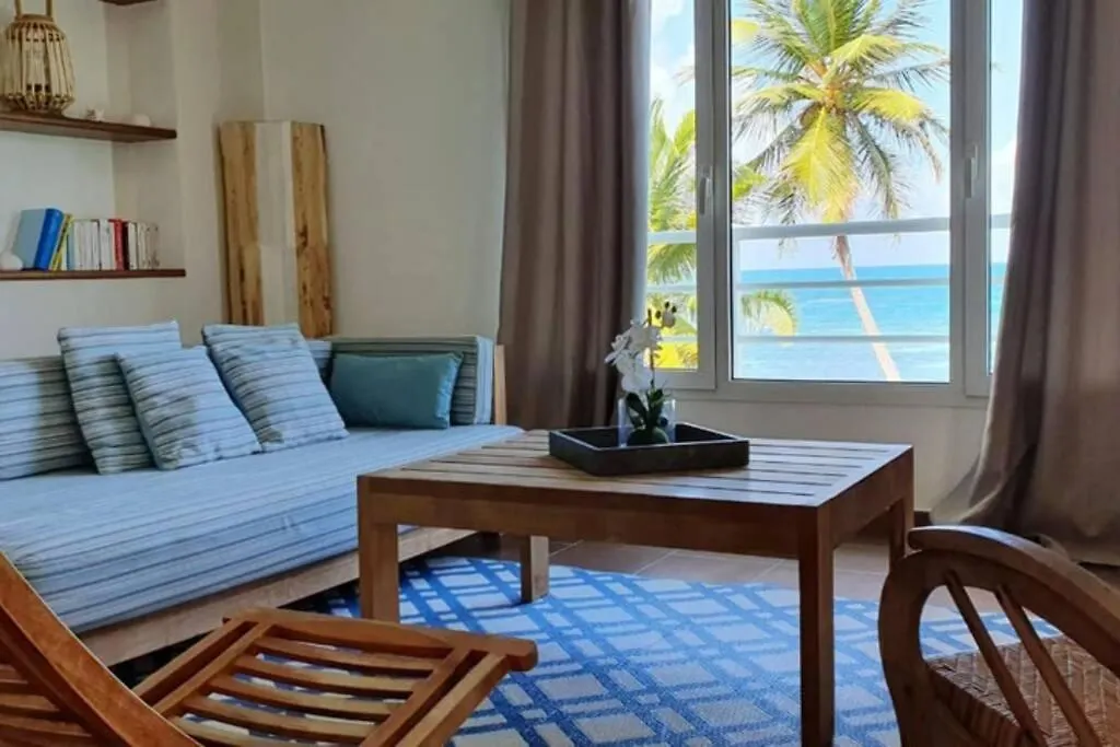 Appartement Cosy, Les Pieds Dans L'Eau ! Sainte-Anne  Guadeloupe