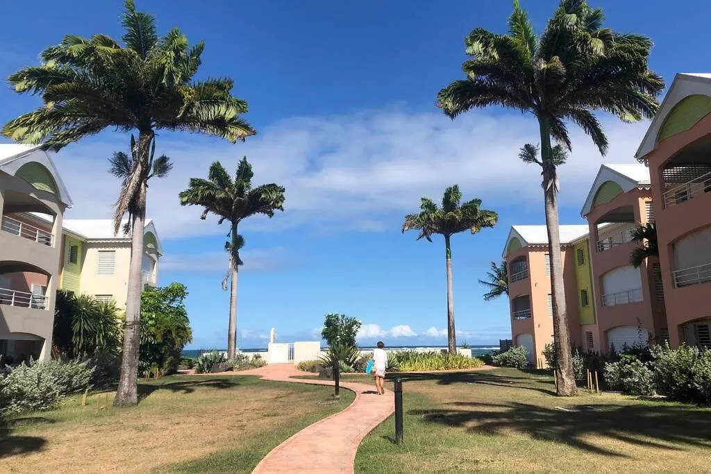 Appartement Cosy, Les Pieds Dans L'Eau ! Sainte-Anne  Apartment Sainte-Anne (Grande-Terre)